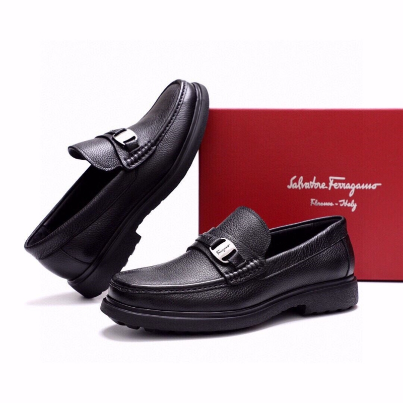 Ferragamo Leather Shoes